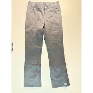 NILS Light Gray Track Pants with Straight Leg